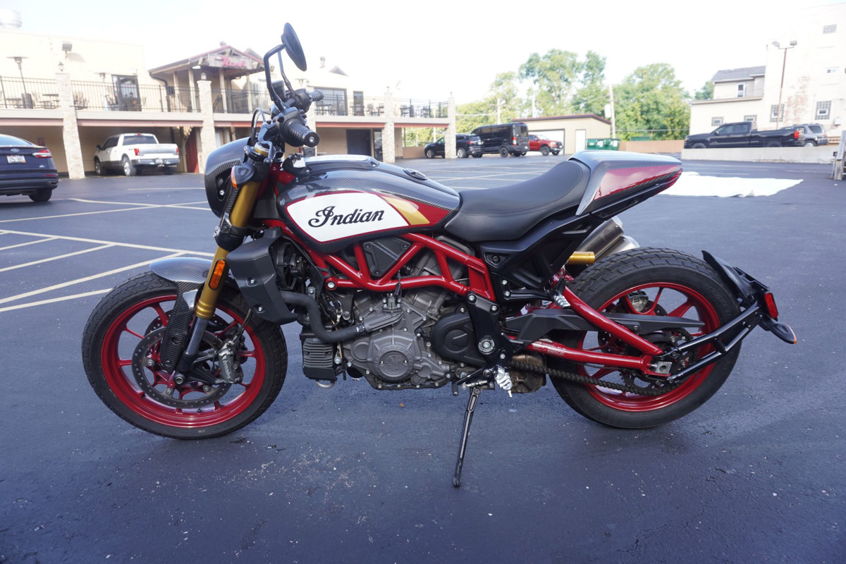 FTR 1200 Championship Edition
