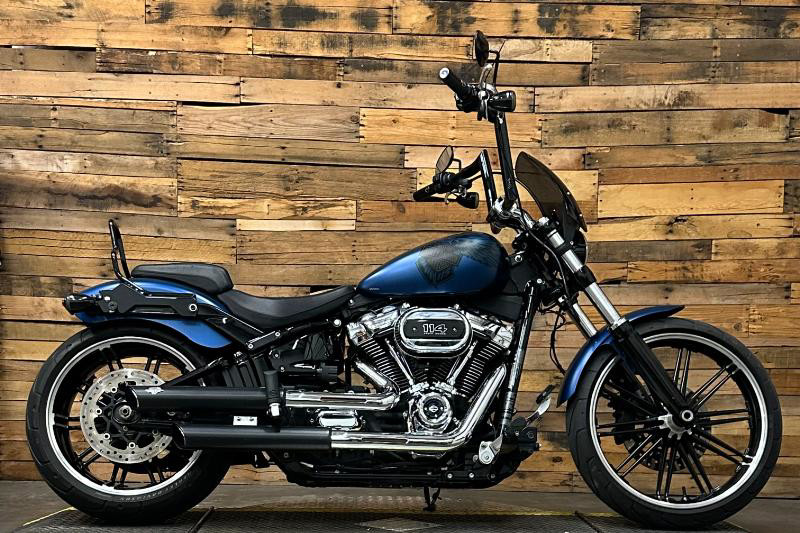 Softail® Breakout® 114 115th Anniversary