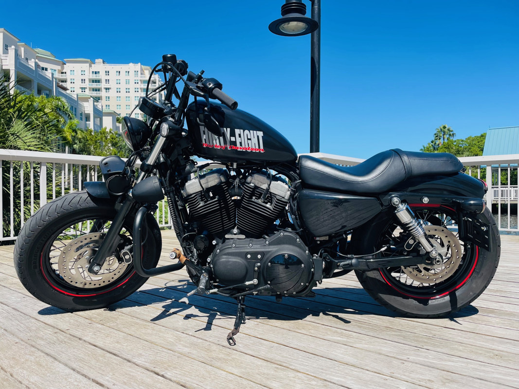 Sportster® Forty-Eight®