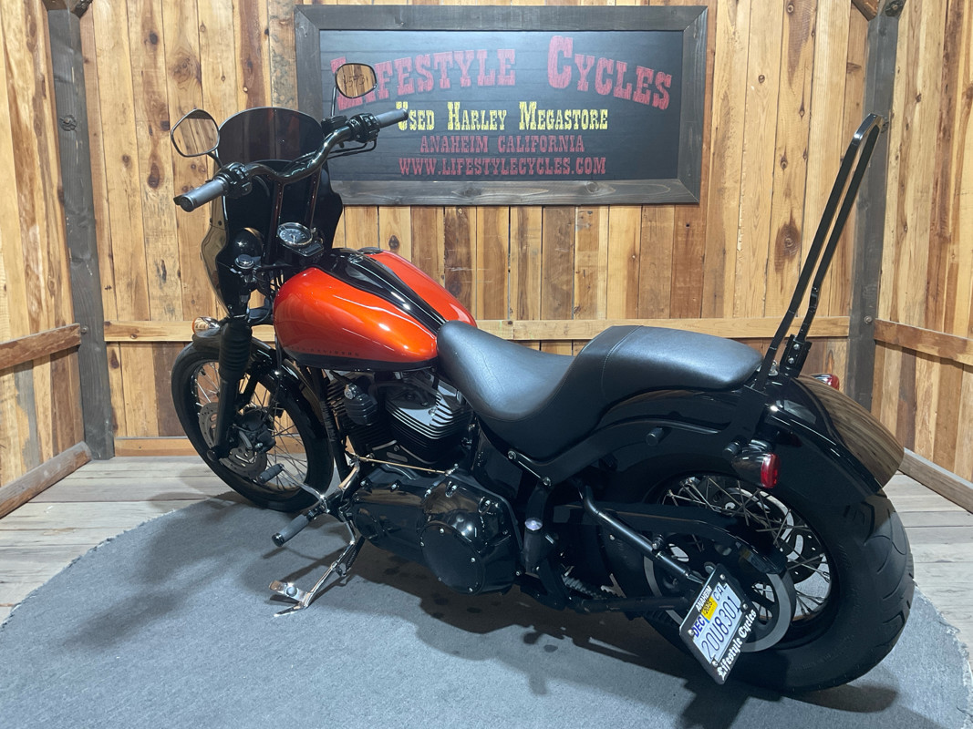 Softail® Blackline™