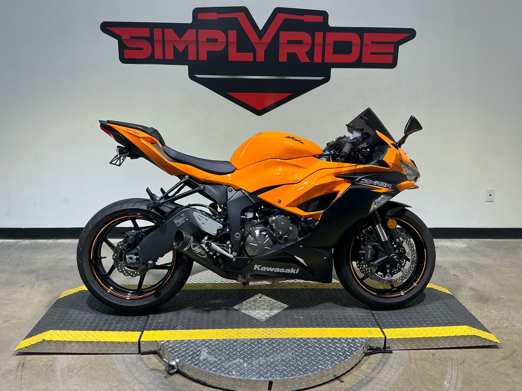 Ninja® ZX®-6R ABS