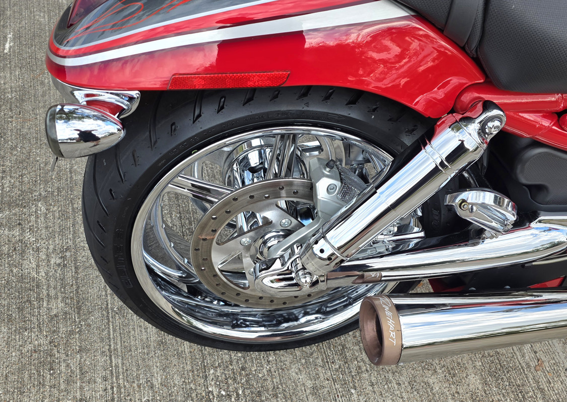 Screamin'  Eagle® V-Rod®