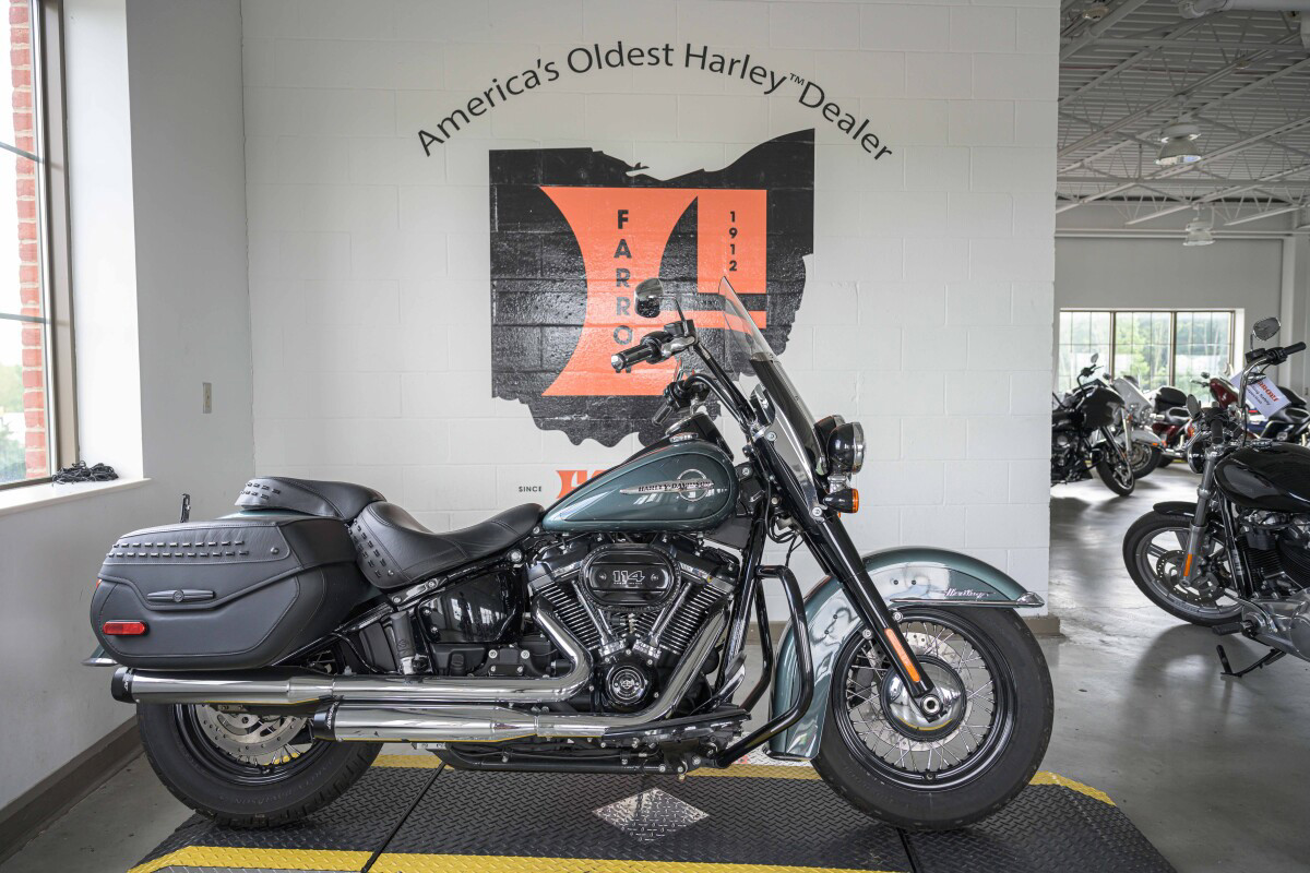 Softail® Heritage Classic 114