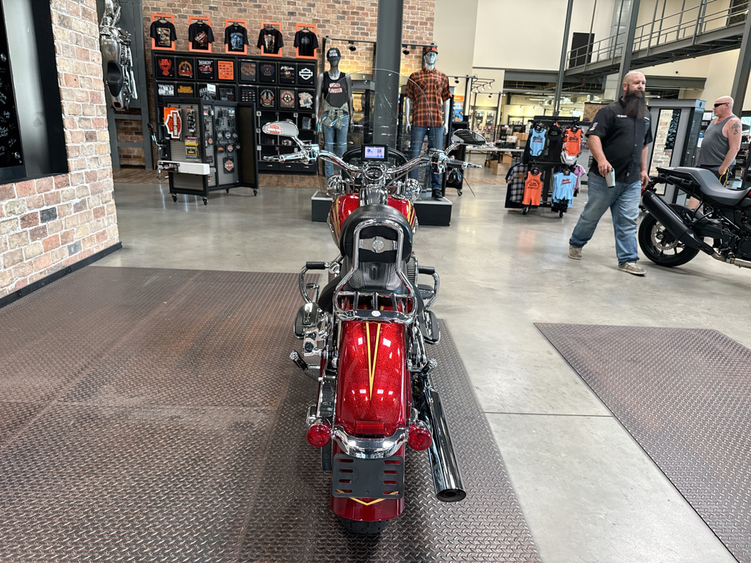 CVO® Softail® Deluxe