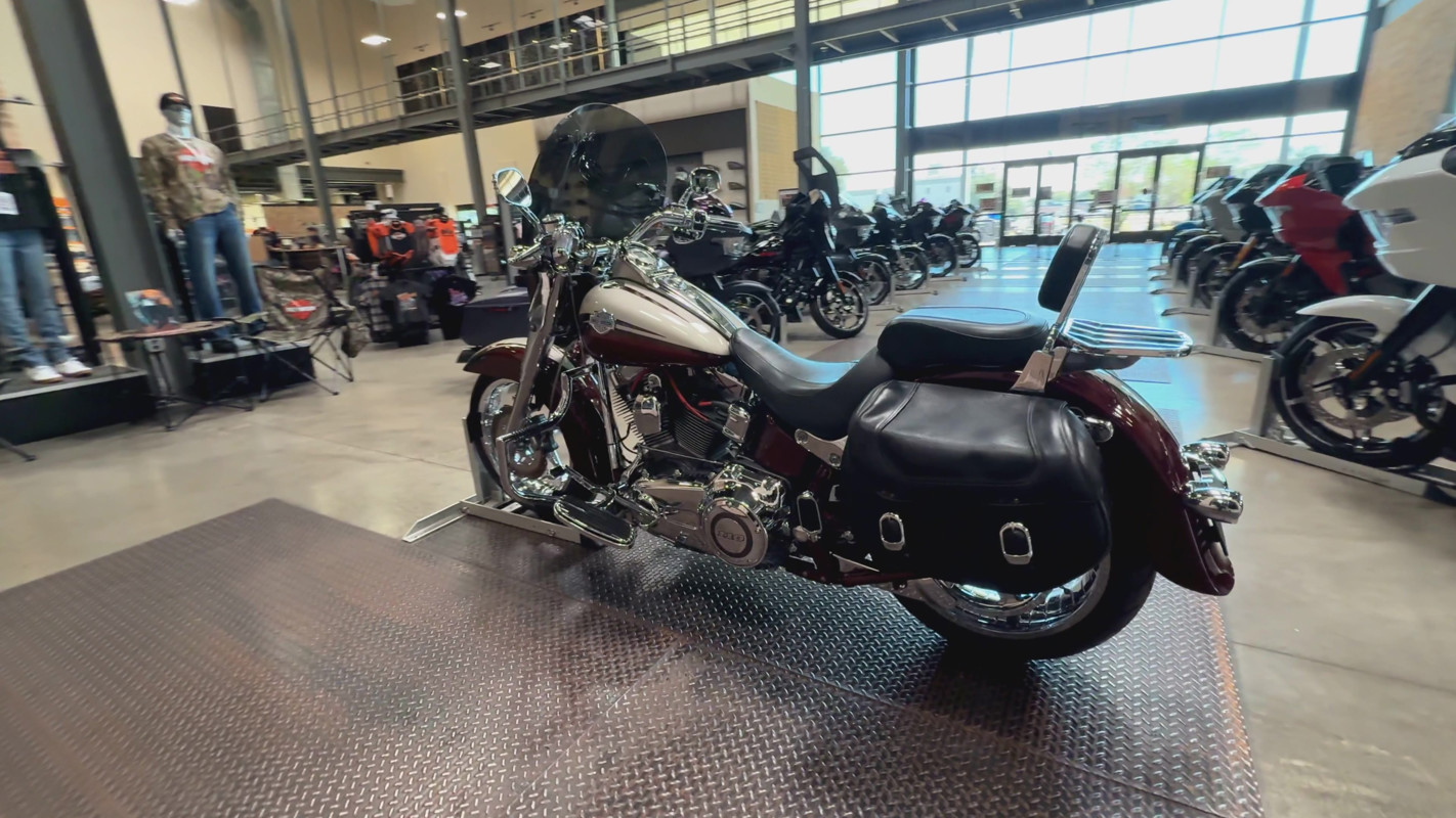CVO® Softail® Convertible