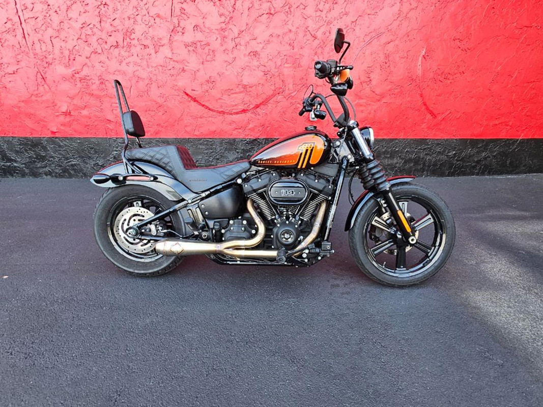 Street Bob® 114