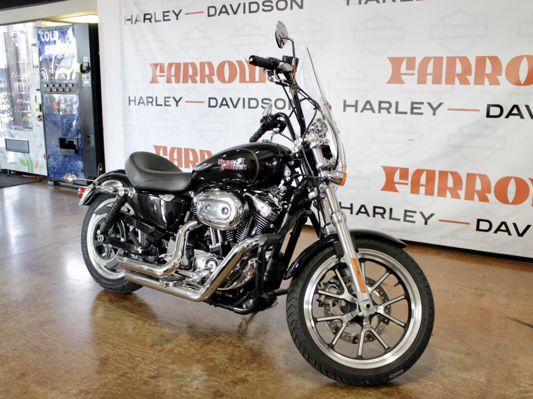Sportster® SuperLow® 1200T