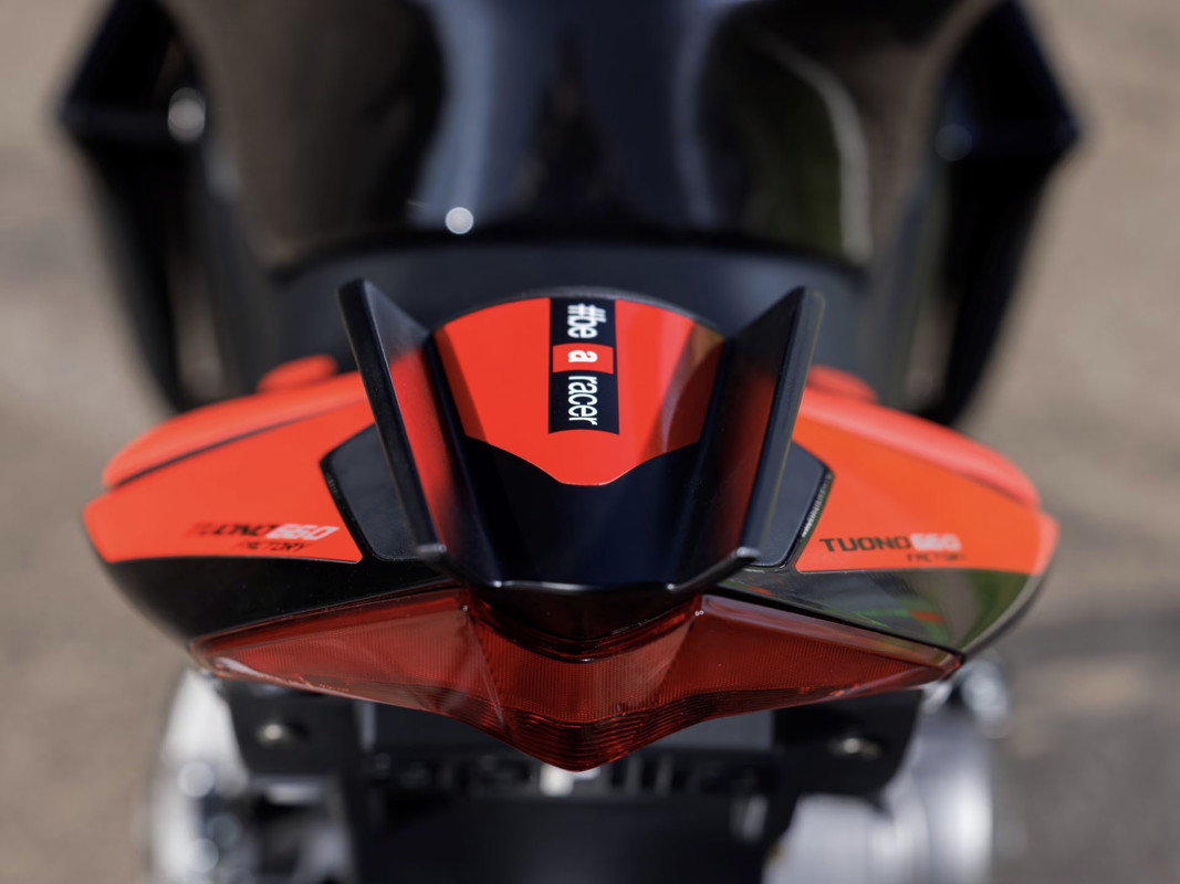 Tuono 660 Factory