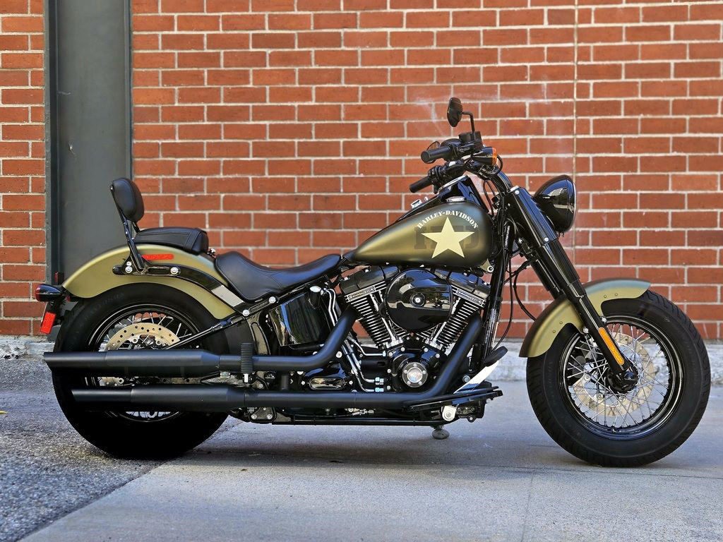 Softail® Slim® S