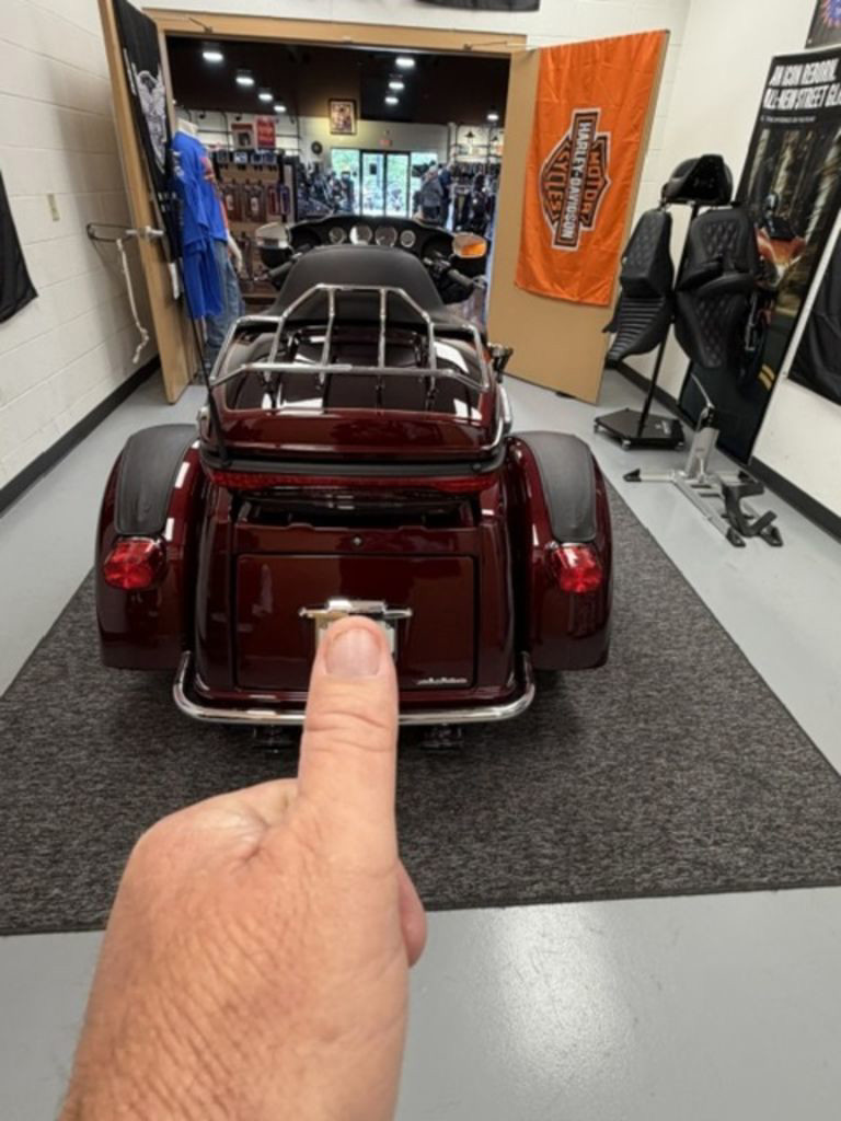 Tri Glide® Ultra Classic®