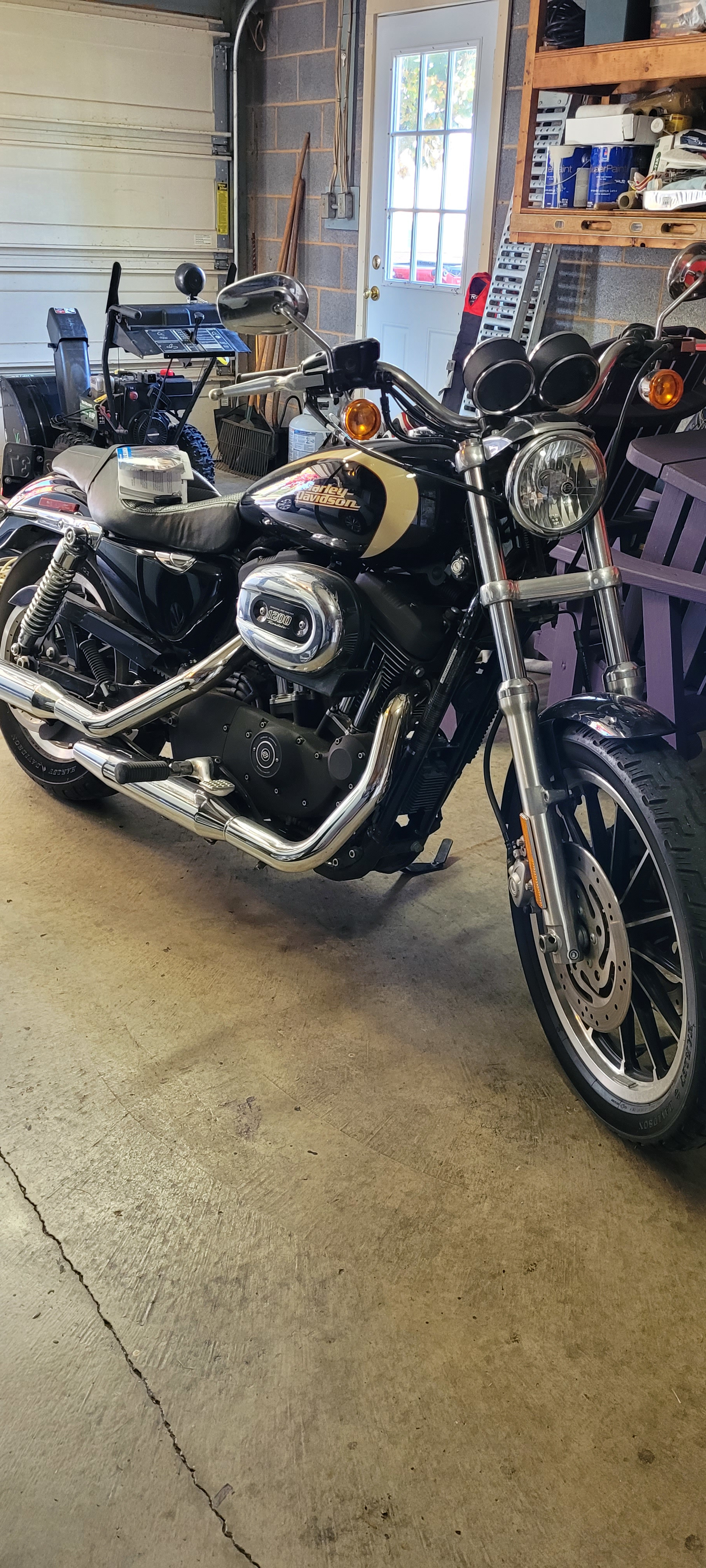 Pompe à Carburant HFP-385-HD2RTF Pour Harley XL1200C Roadster Sportster 1200 (2007-2020) - Kit D'Installation Complet