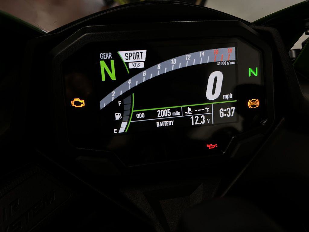 Ninja ZX-4RR