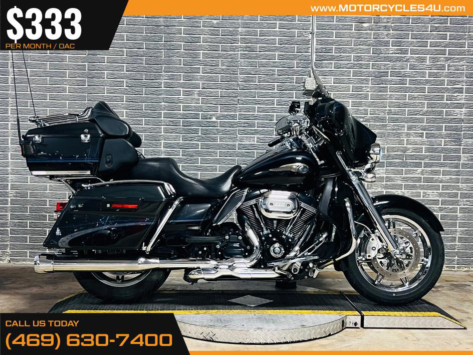 CVO® Ultra Classic® Electra Glide®