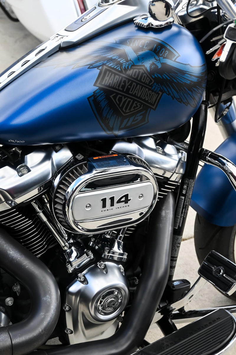 Softail® Fat Boy® 114
