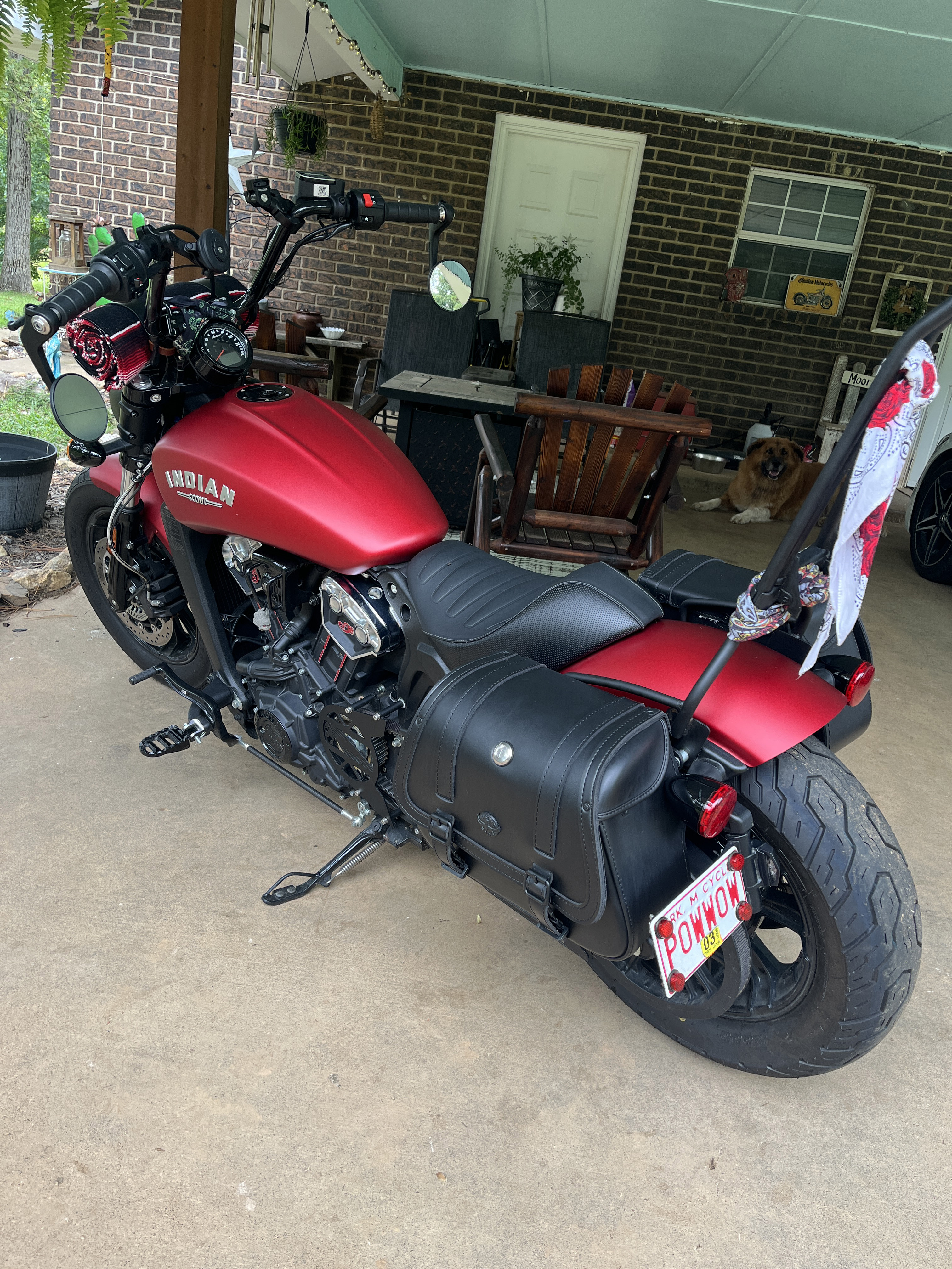 2023 Indian® Motorcycle Scout Bobber for Sale in Mena, AR (Item 1364213)