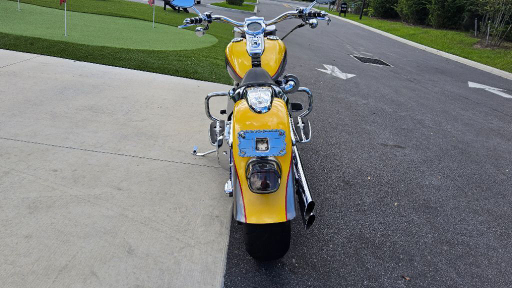 Screamin' Eagle® Softail® Fat Boy®