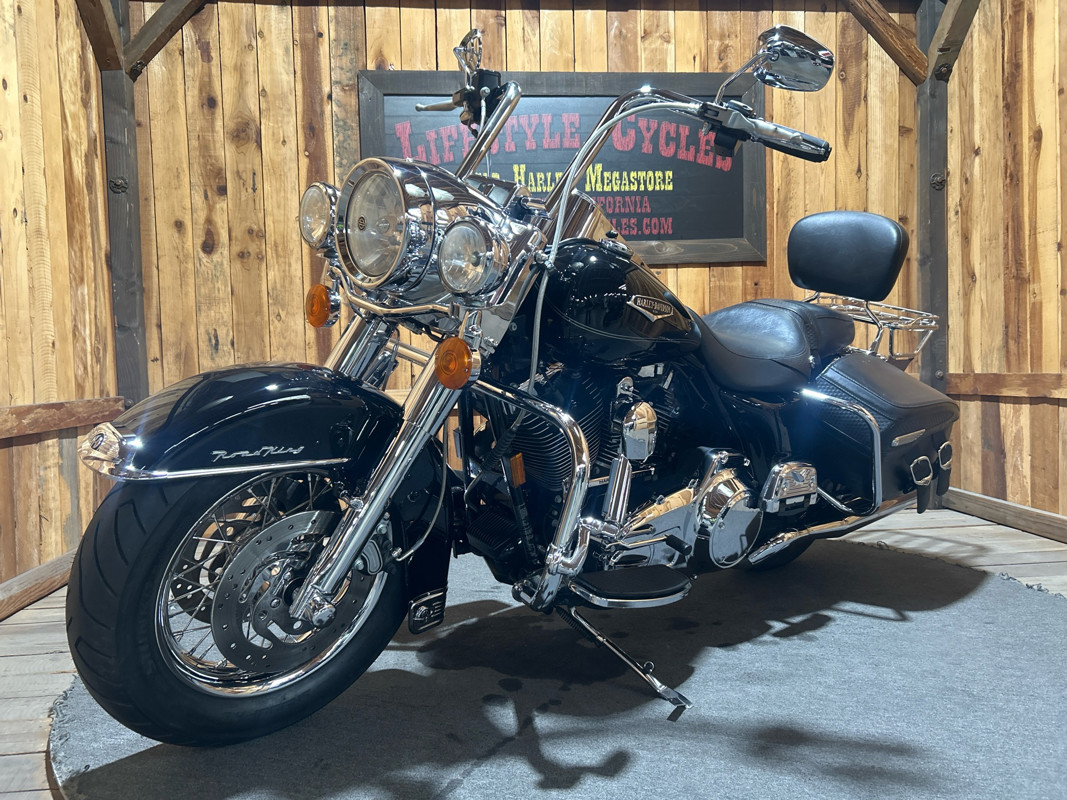Road King® Firefighter/Peace Officer