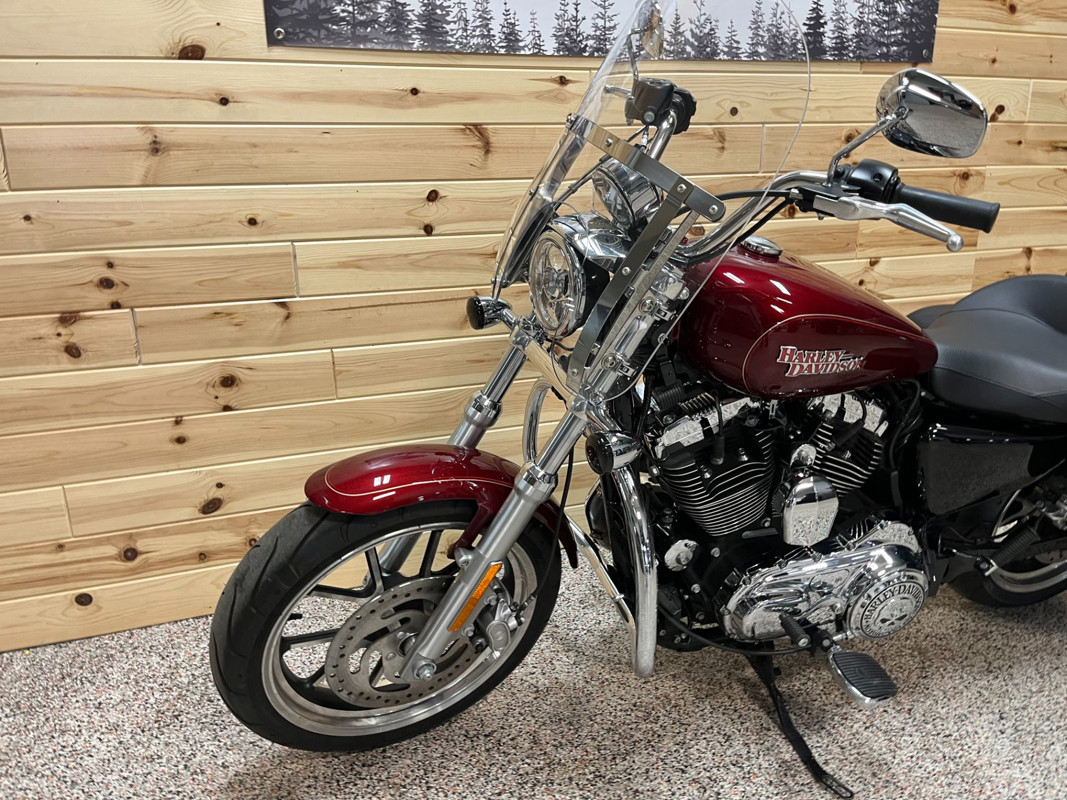 Sportster® SuperLow® 1200T