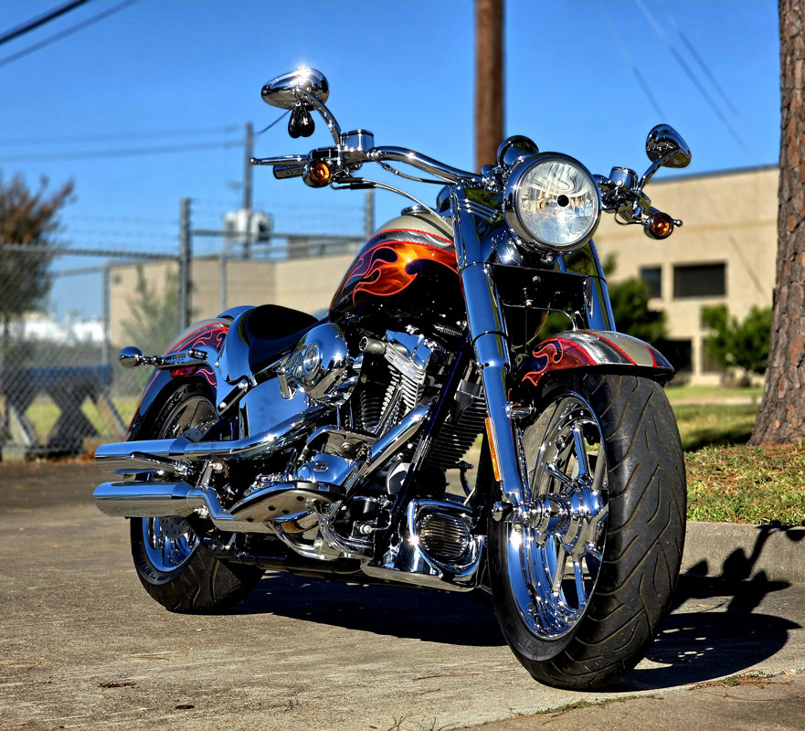 Screamin' Eagle® Softail® Fat Boy®