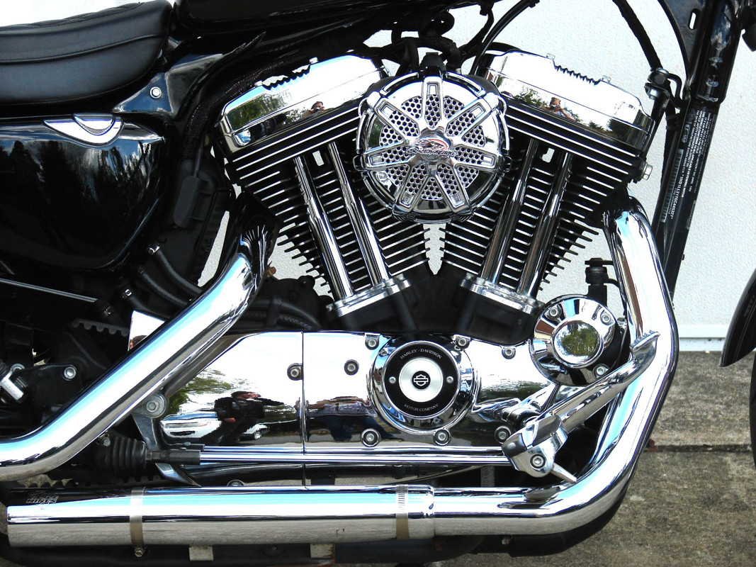 Sportster® SuperLow® 1200T