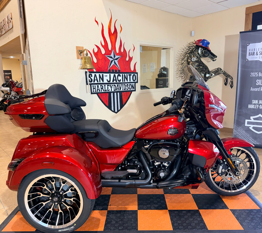 Street Glide® 3 Limited