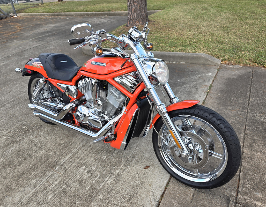 Screamin' Eagle® V-Rod®