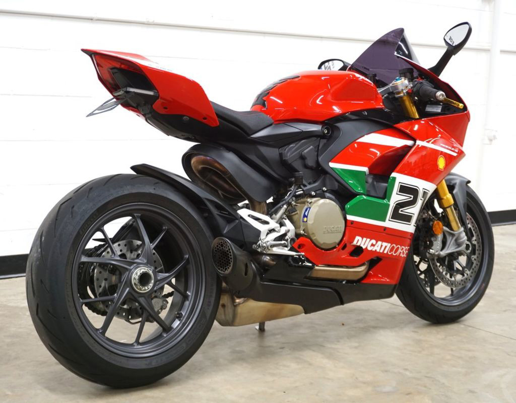 Panigale V2 Bayliss