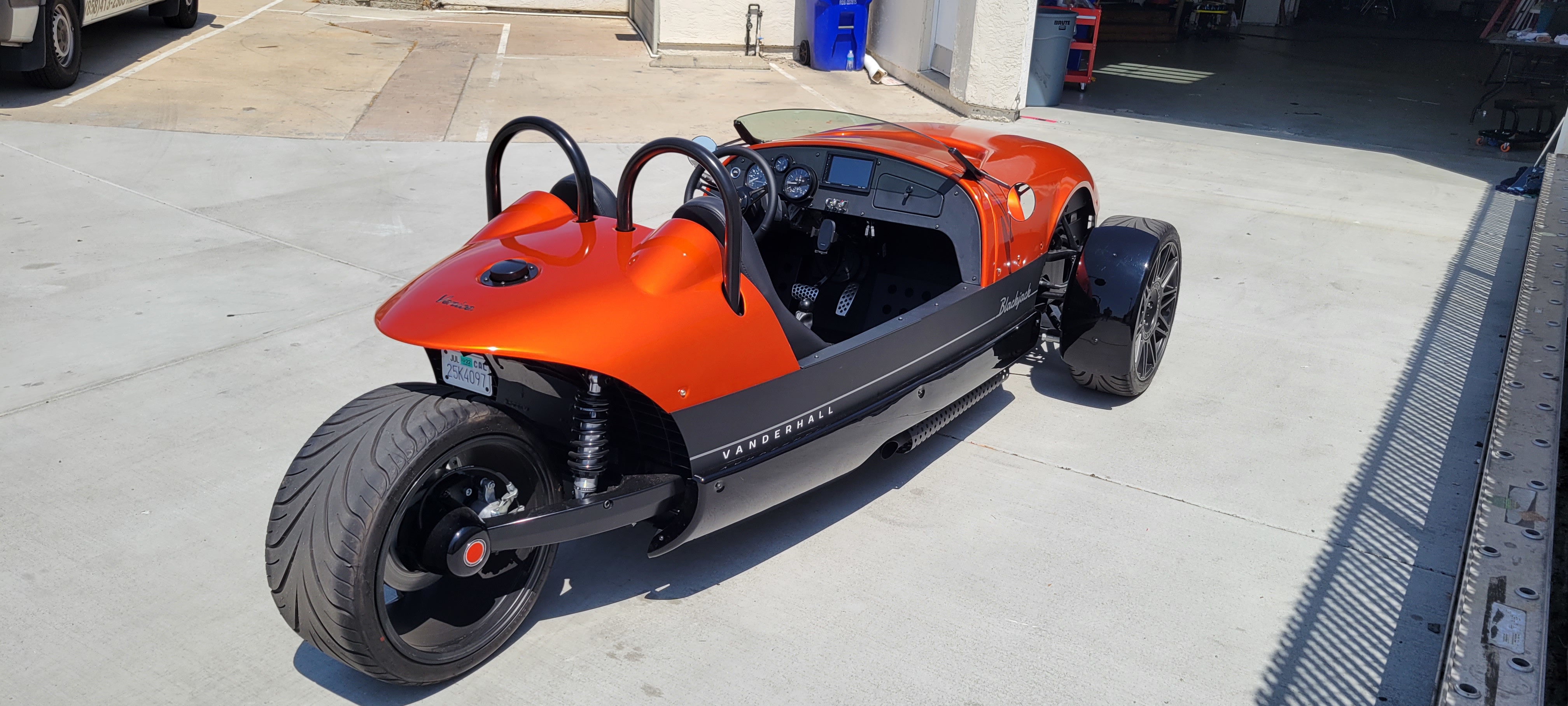 2021 Vanderhall Venice Blackjack for Sale in San Diego, CA (Item 1169414)