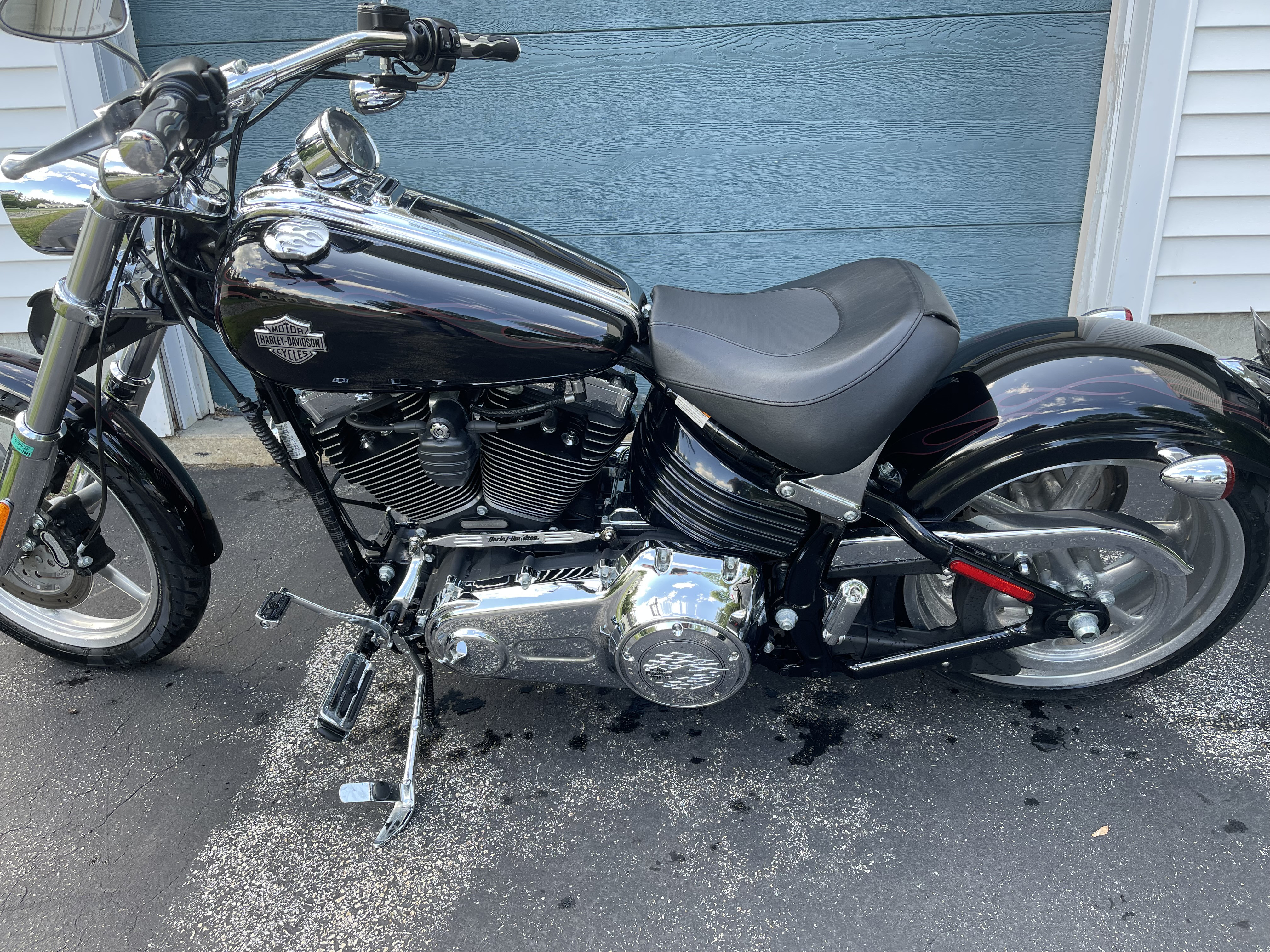 2009 Harley-Davidson® FXCWC Softail® Rocker® C for Sale in concord , NH ...