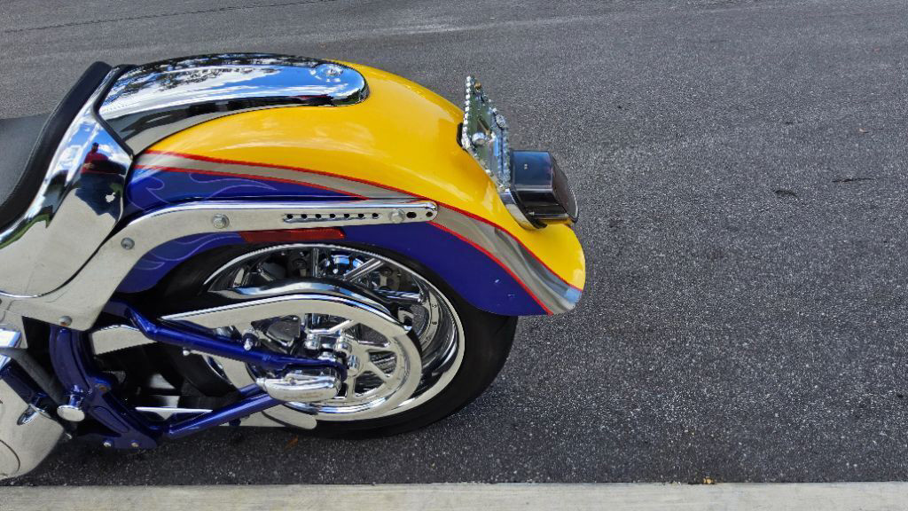 Screamin' Eagle® Softail® Fat Boy®