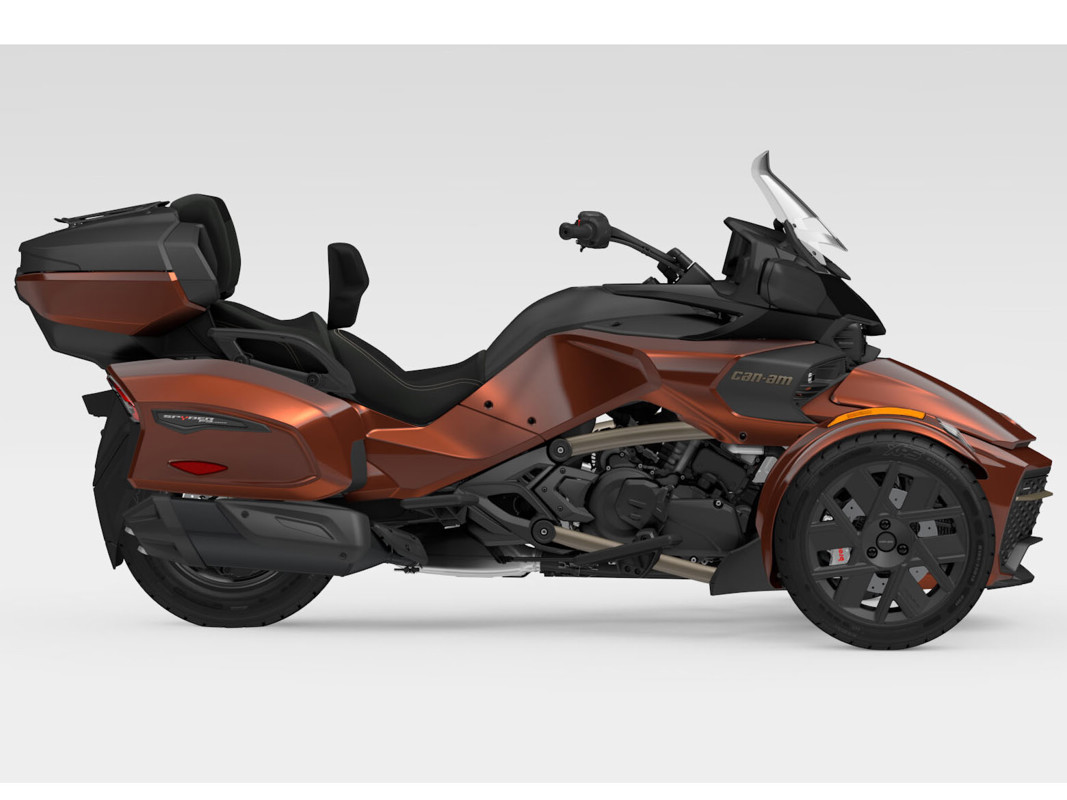 Spyder F3 Limited	