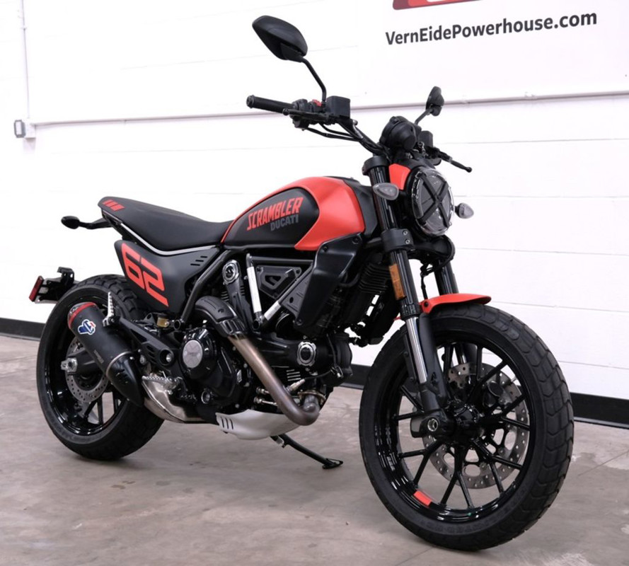 Scrambler Full Throttle ABS