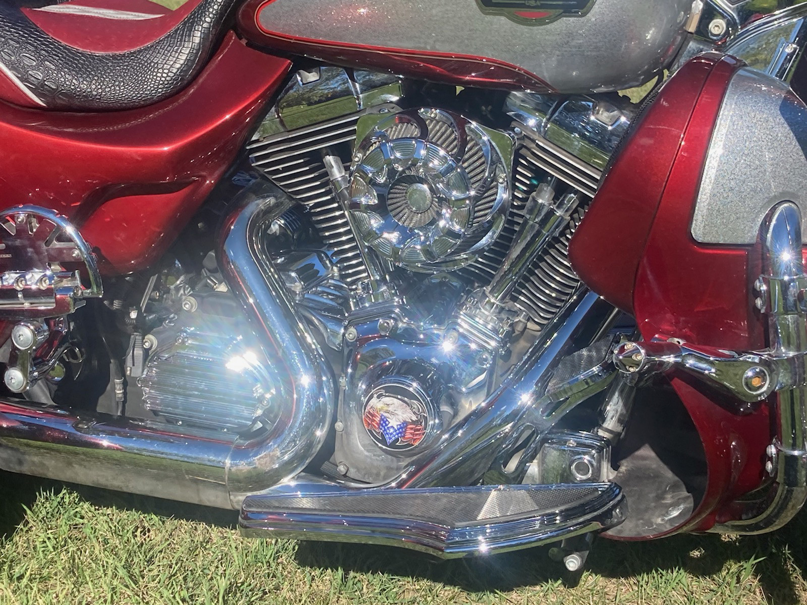 2009 harley trike