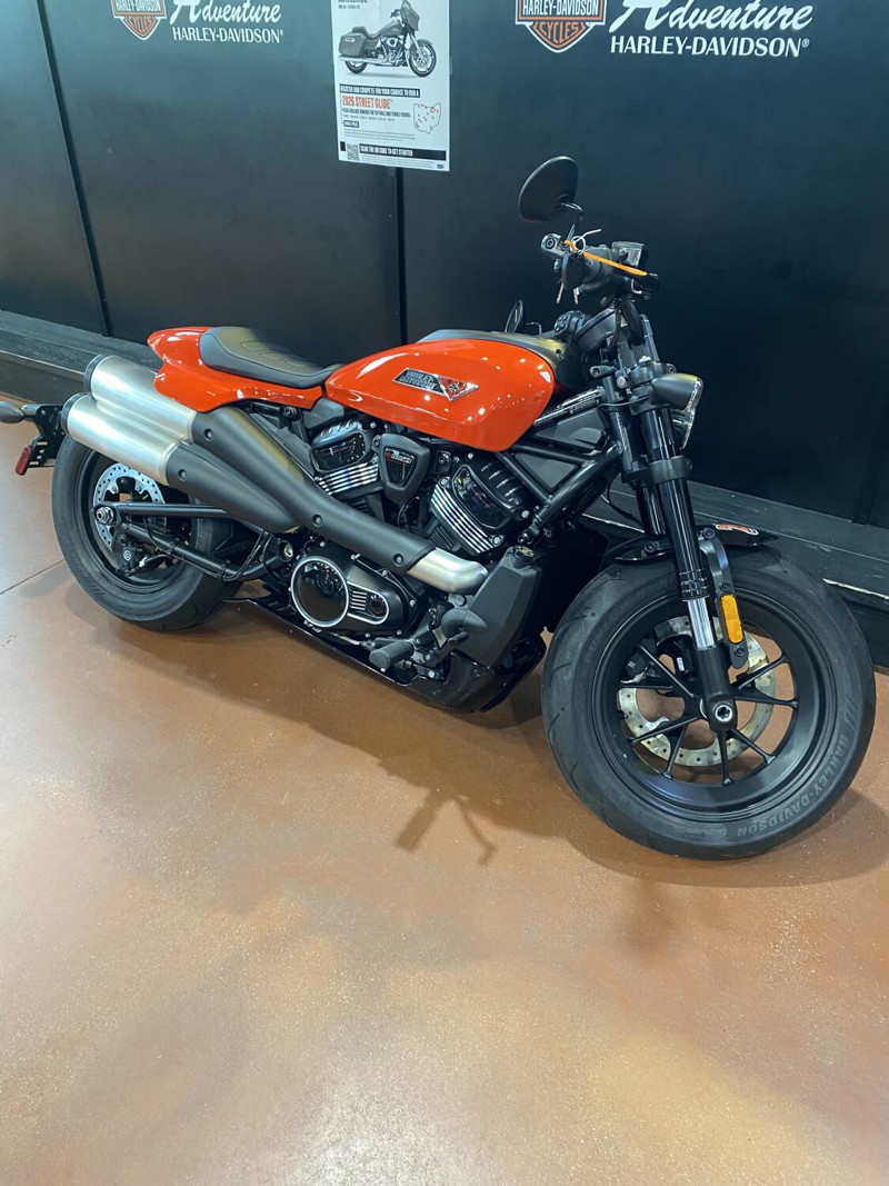 Sportster® S