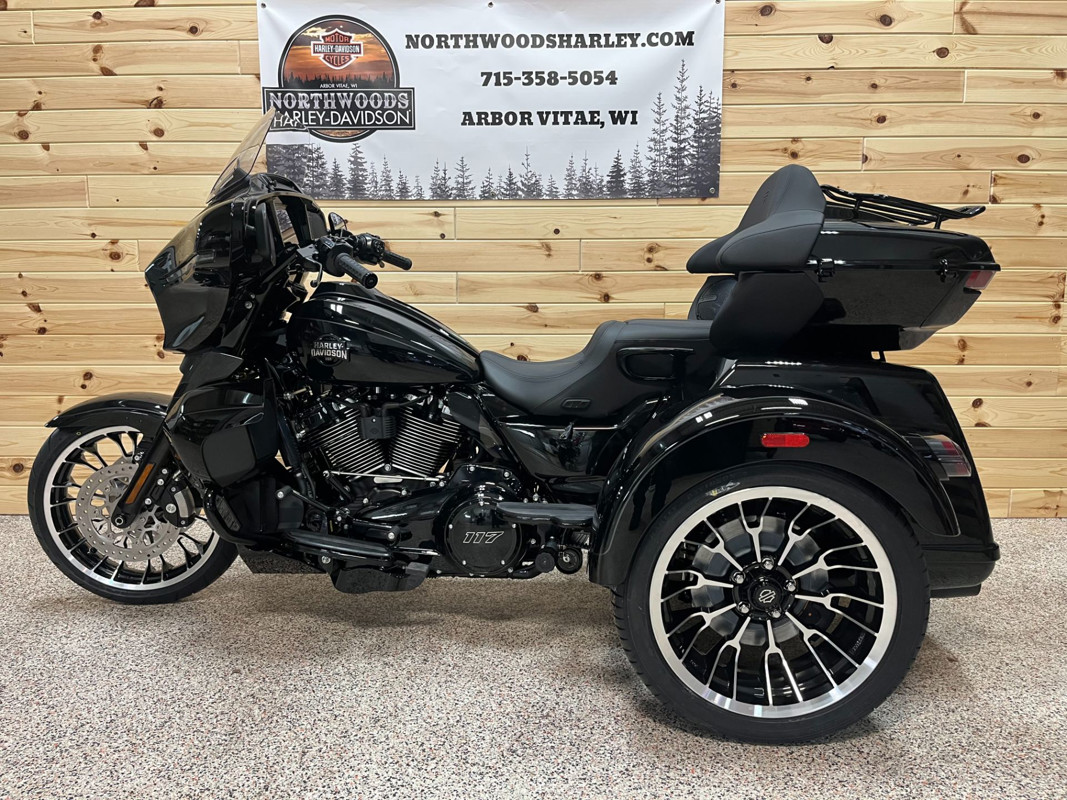 Street Glide® 3 Limited