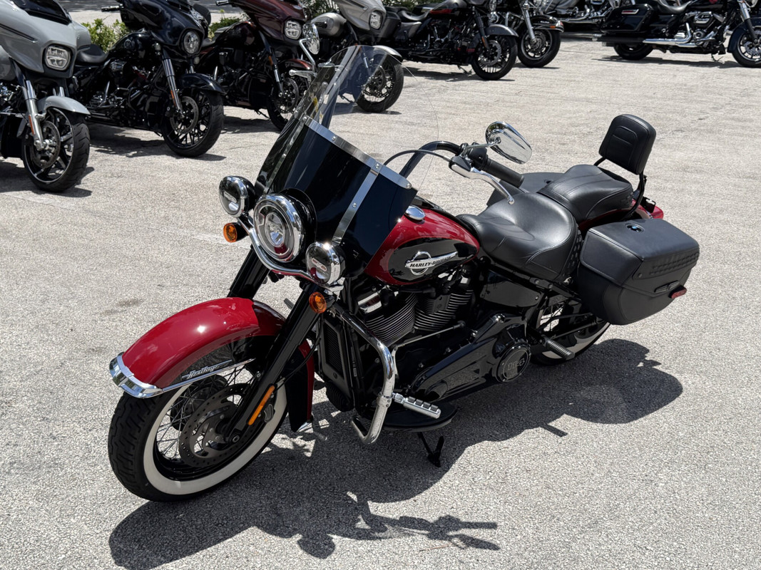 Softail® Heritage Classic 114