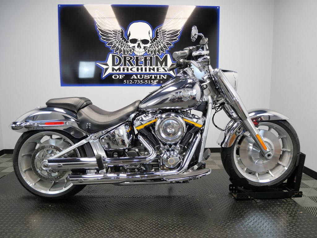 Fat Boy® Gray Ghost