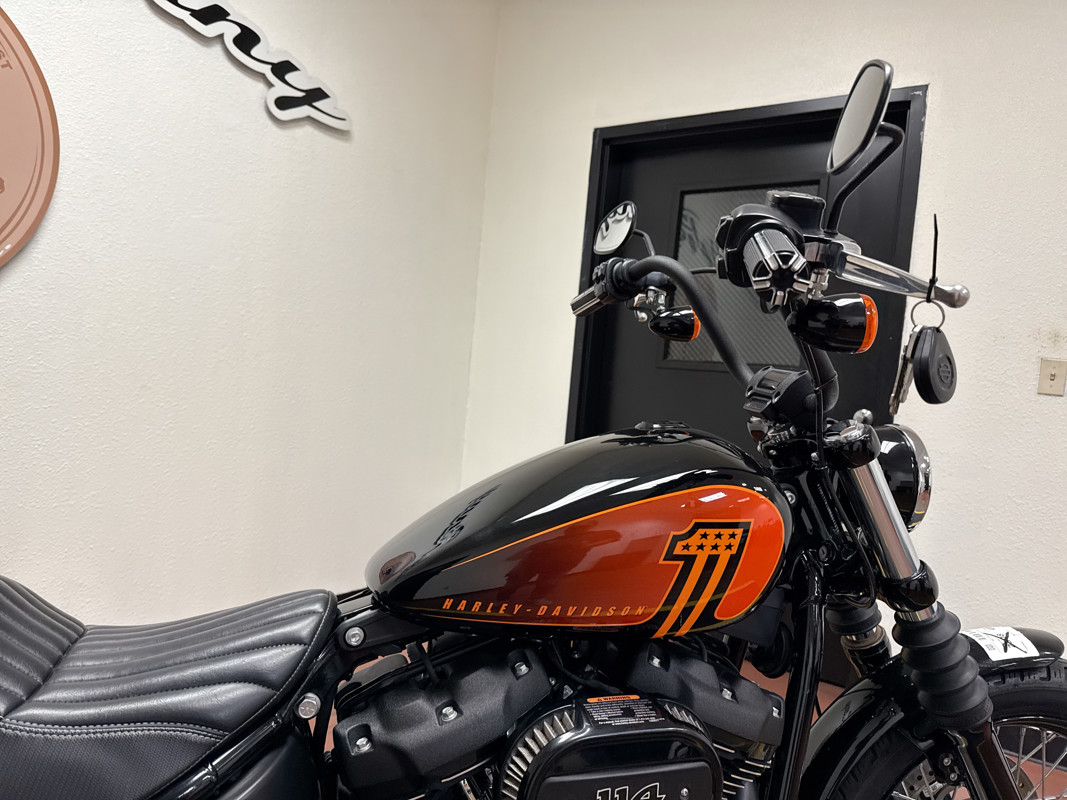 Street Bob® 114