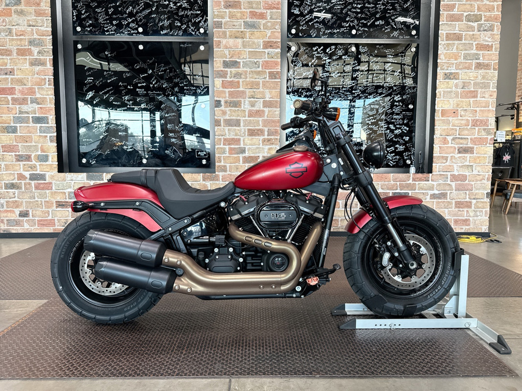 Softail® Fat Bob® 114