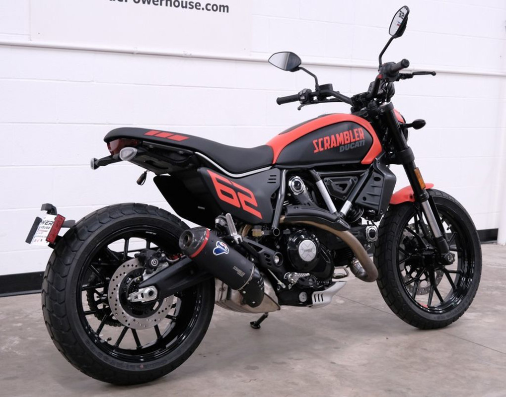 Scrambler Full Throttle ABS