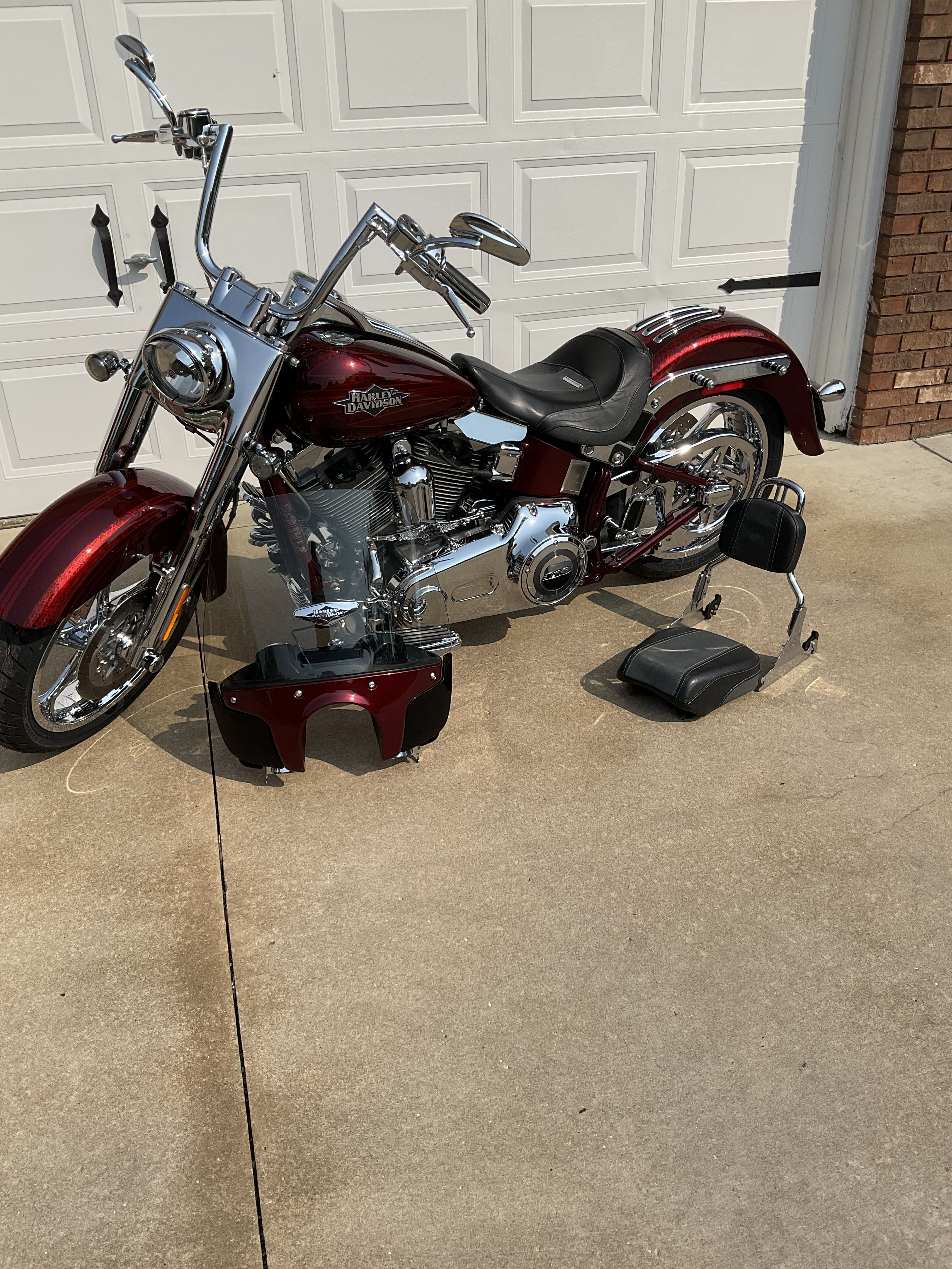 2012 Harley-Davidson® FLSTSE3 CVO® Softail® Convertible for Sale