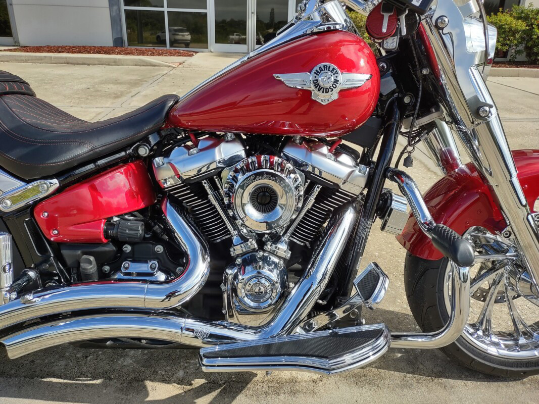 Softail® Fat Boy® 114