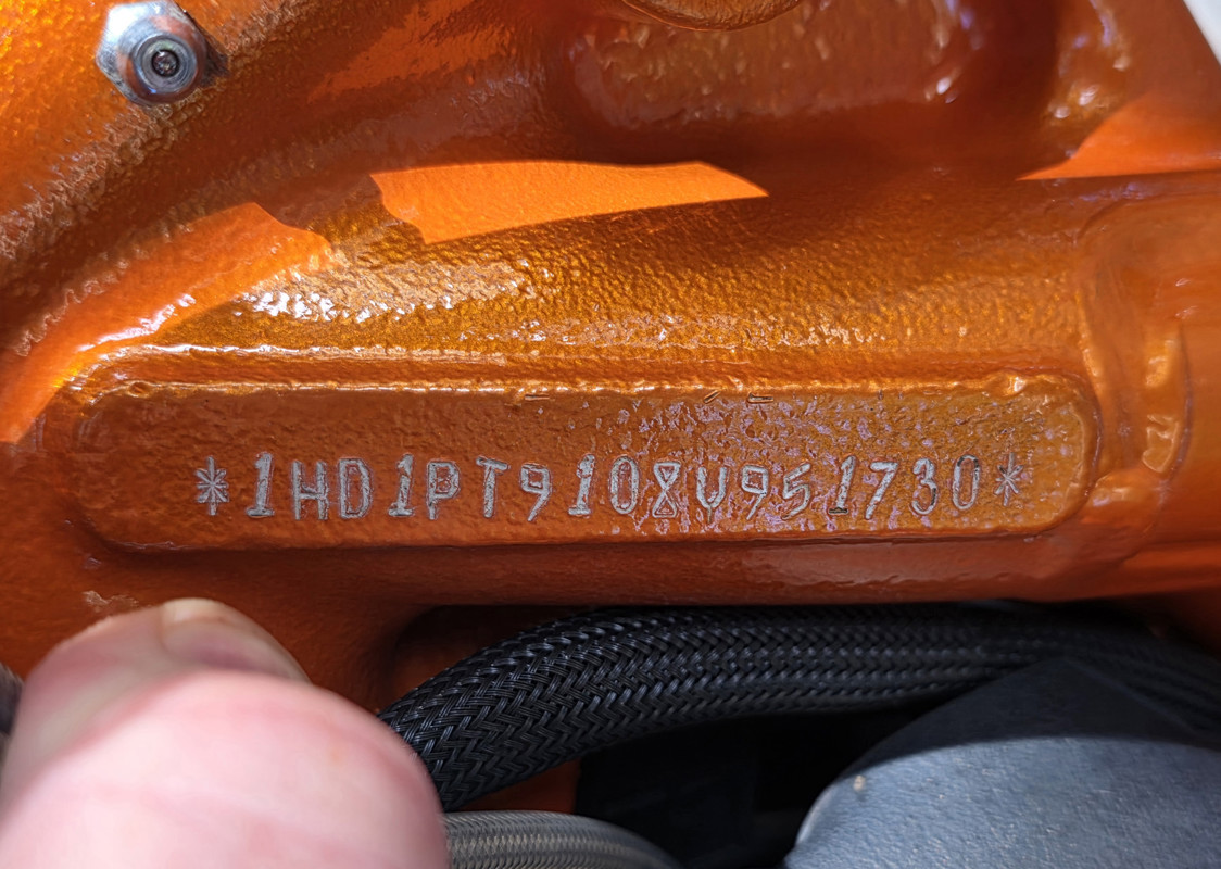 Screamin' Eagle® Softail® Springer®