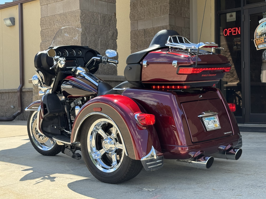 Tri Glide® Ultra Classic®