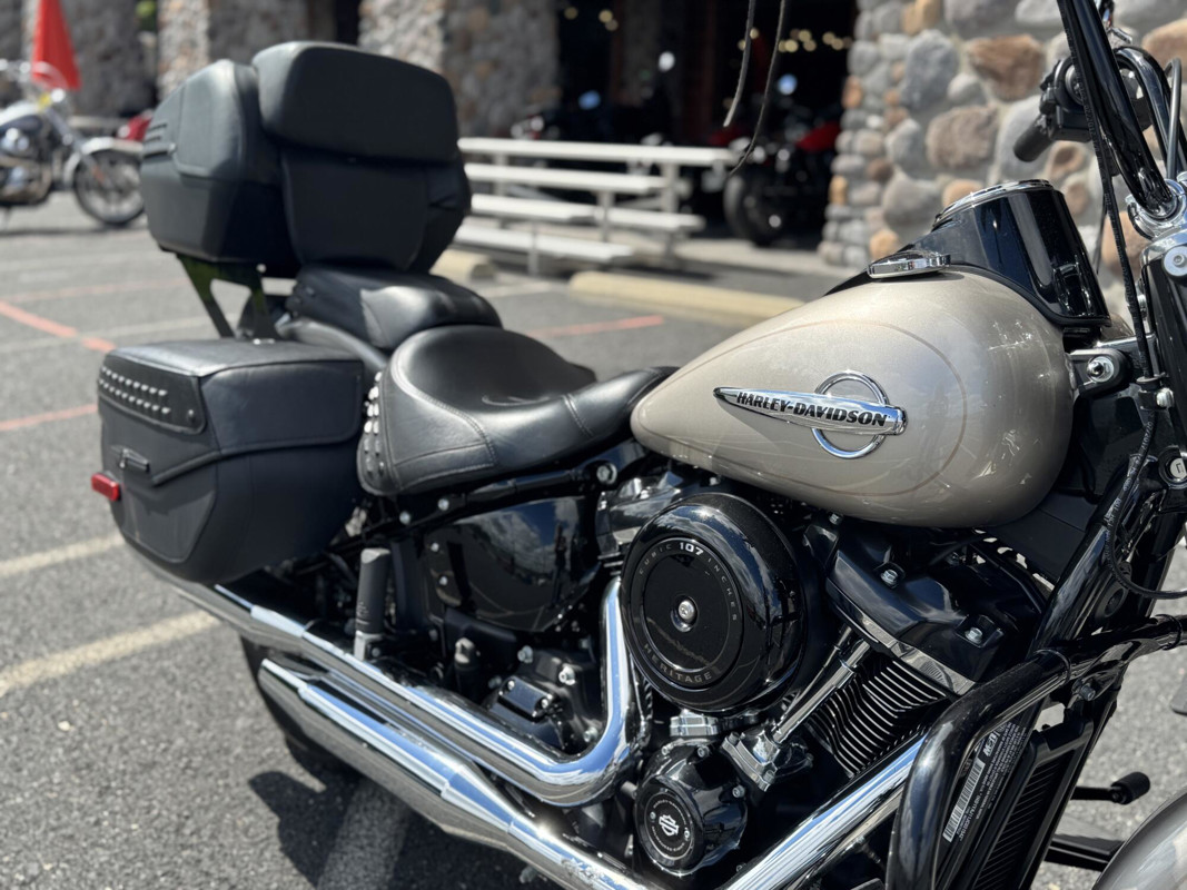 Softail® Heritage Classic