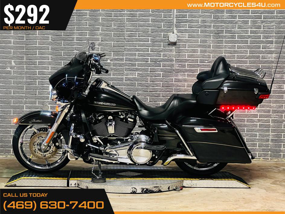 Electra Glide® Ultra Limited® Low