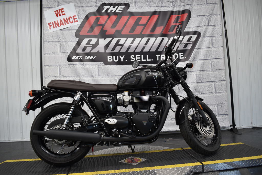 Bonneville T120
