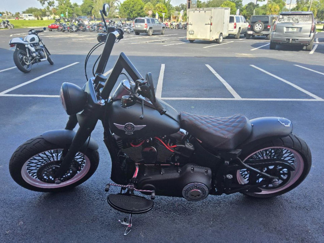 Softail® Fat Boy® Lo