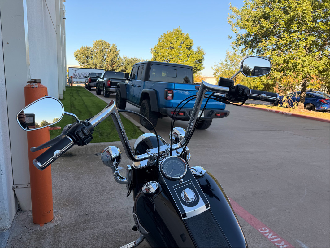 Softail® Fat Boy® Lo