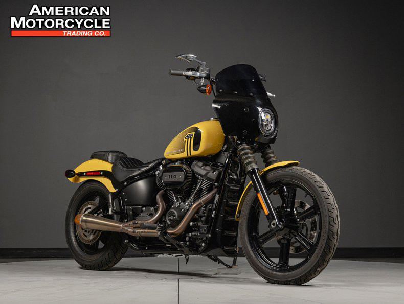 Street Bob® 114